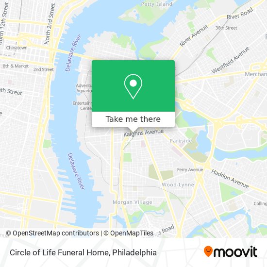Circle of Life Funeral Home map