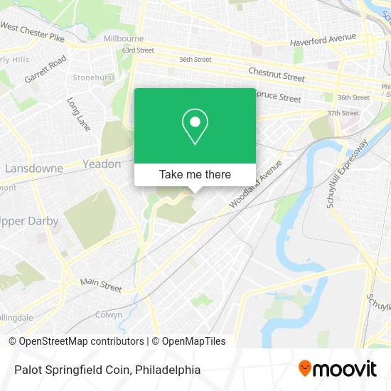 Palot Springfield Coin map