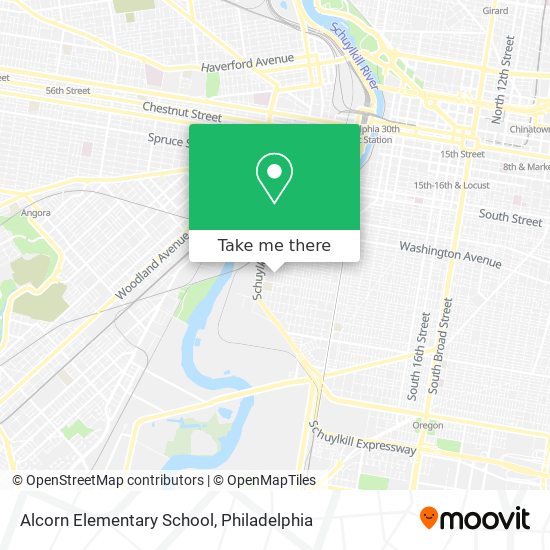 Mapa de Alcorn Elementary School