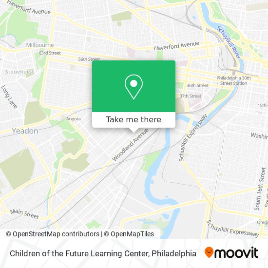 Children of the Future Learning Center map