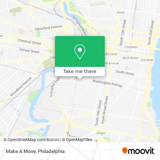 Make A Move map