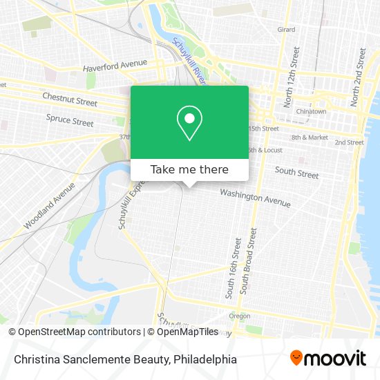 Christina Sanclemente Beauty map