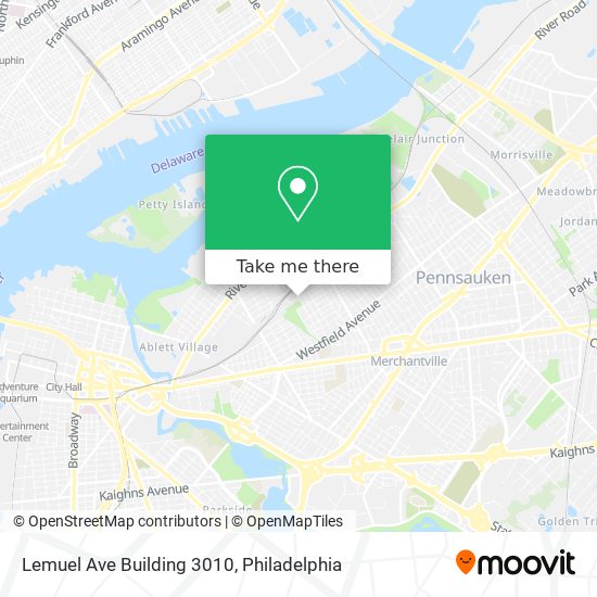 Mapa de Lemuel Ave Building 3010