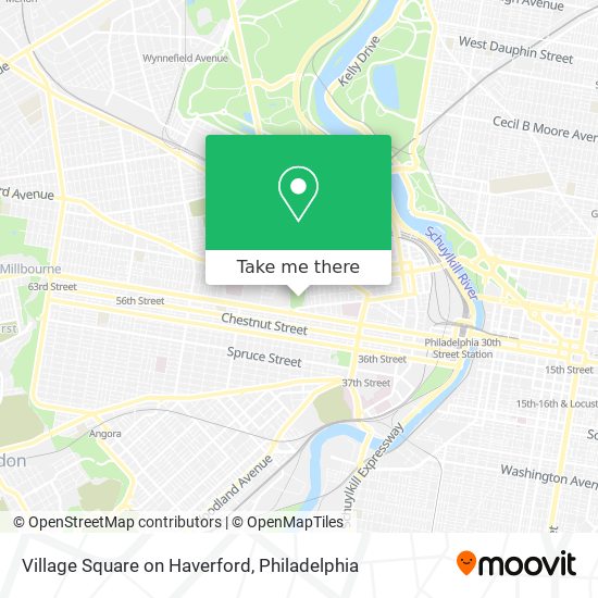 Mapa de Village Square on Haverford