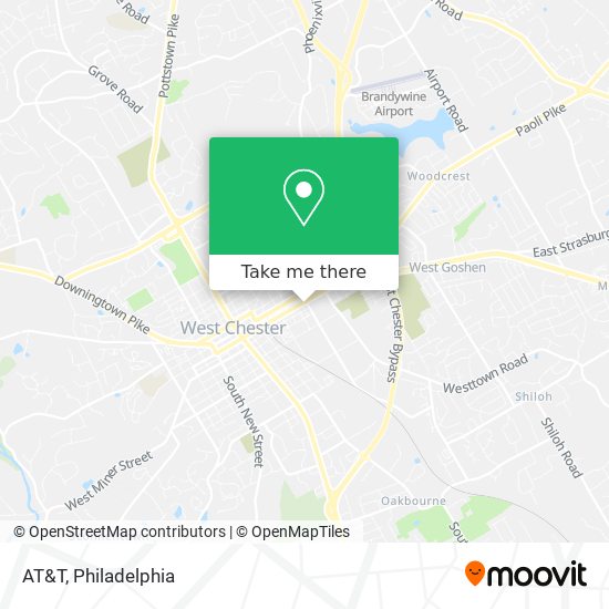 AT&T map