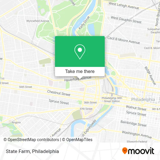 State Farm map