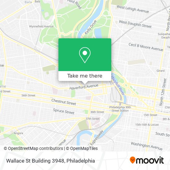 Mapa de Wallace St Building 3948