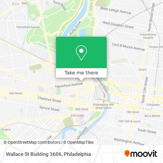 Mapa de Wallace St Building 3606