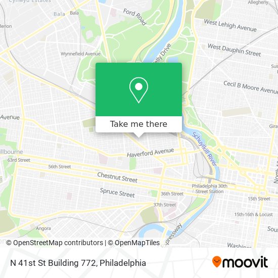 N 41st St Building 772 map