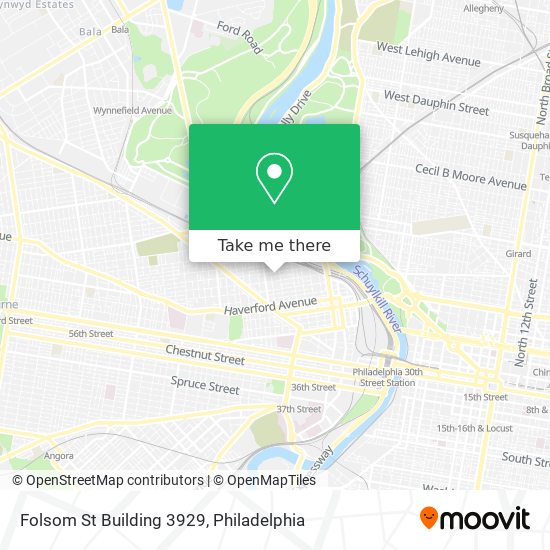 Mapa de Folsom St Building 3929