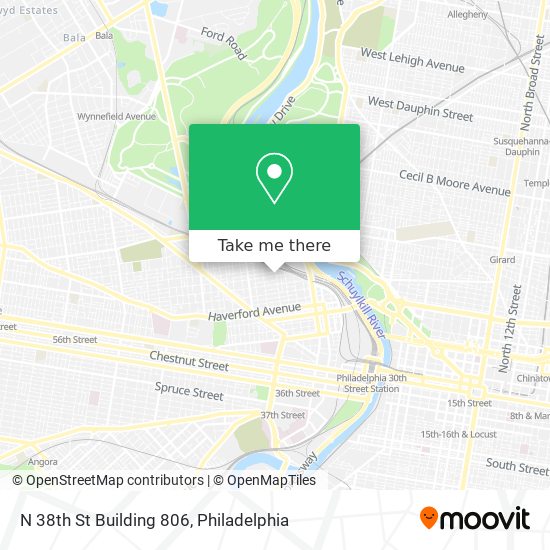 N 38th St Building 806 map