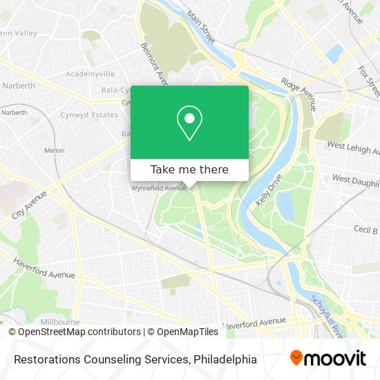 Restorations Counseling Services map