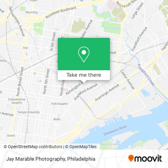 Jay Marable Photography map