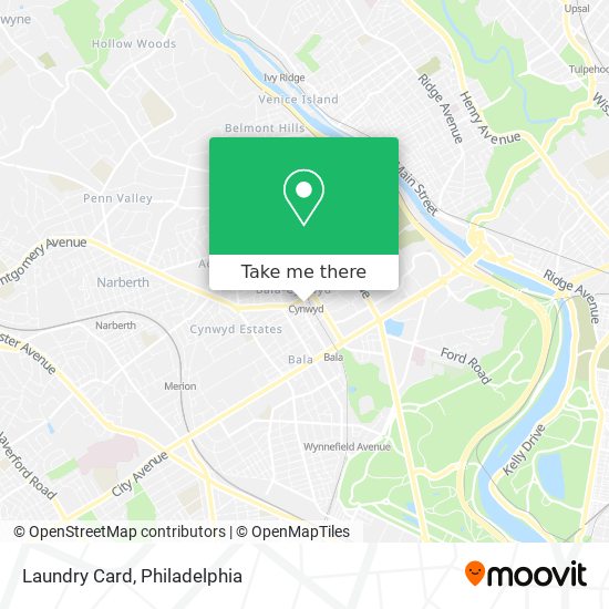 Laundry Card map