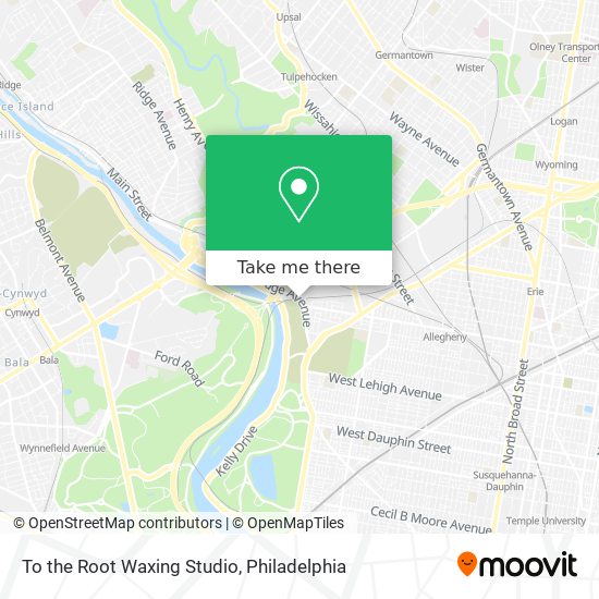 Mapa de To the Root Waxing Studio