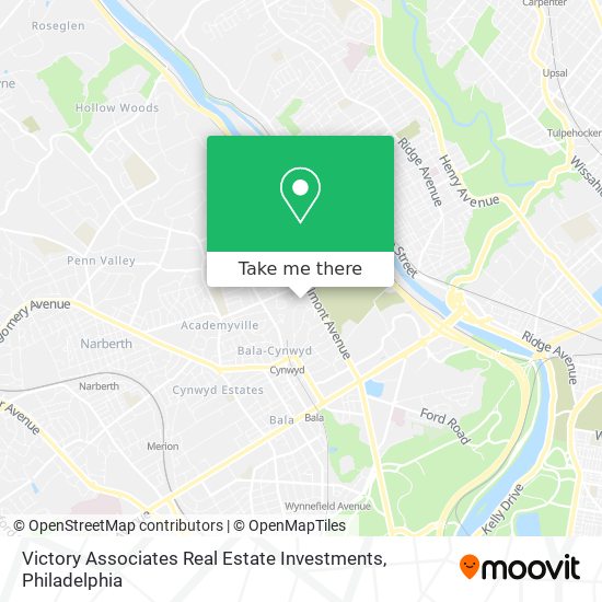 Victory Associates Real Estate Investments map
