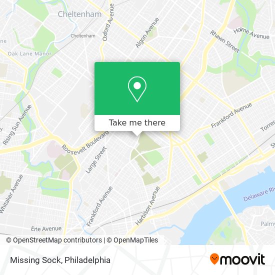 Missing Sock map