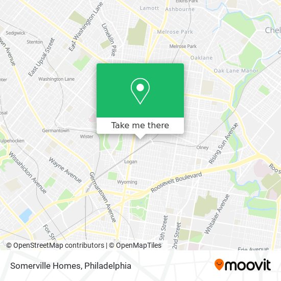 Mapa de Somerville Homes