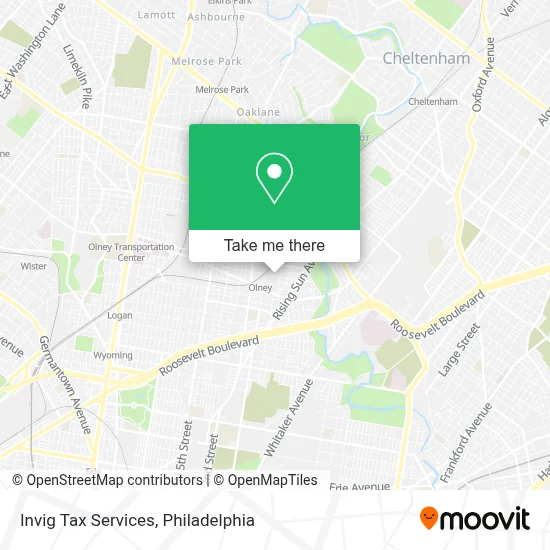 Invig Tax Services map