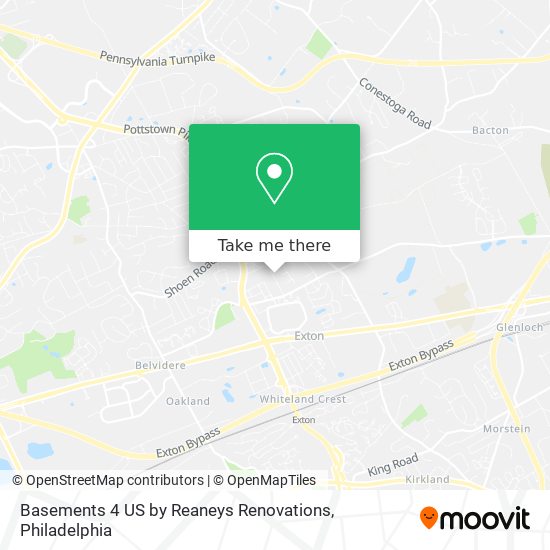 Mapa de Basements 4 US by Reaneys Renovations