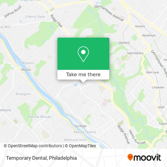 Temporary Dental map