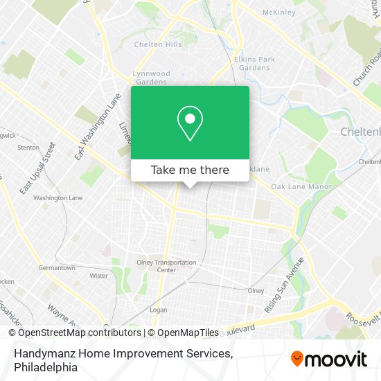 Mapa de Handymanz Home Improvement Services