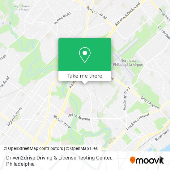 Driven2drive Driving & License Testing Center map