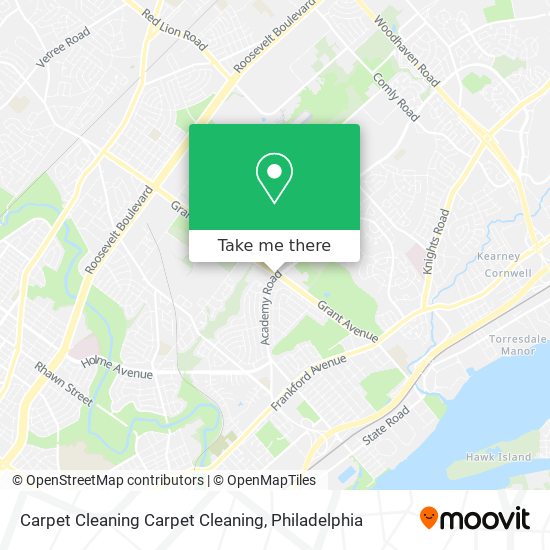 Mapa de Carpet Cleaning Carpet Cleaning