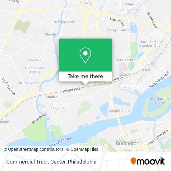 Commercial Truck Center map