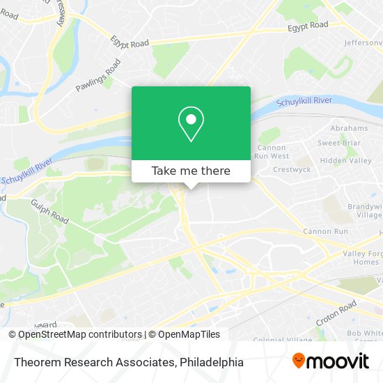 Theorem Research Associates map
