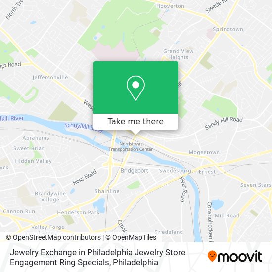 Mapa de Jewelry Exchange in Philadelphia Jewelry Store Engagement Ring Specials