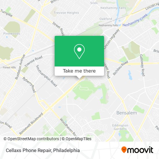 Mapa de Cellaxs Phone Repair