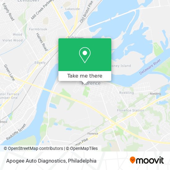 Apogee Auto Diagnostics map