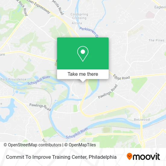 Commit To Improve Training Center map