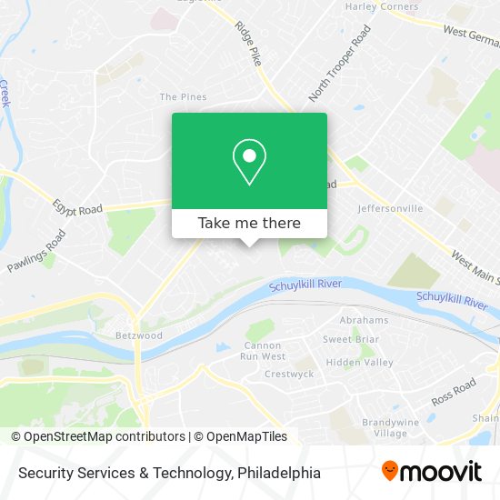 Security Services & Technology map