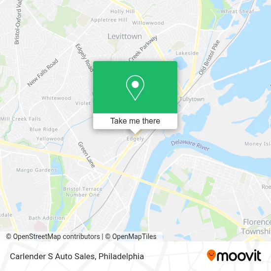 Carlender S Auto Sales map