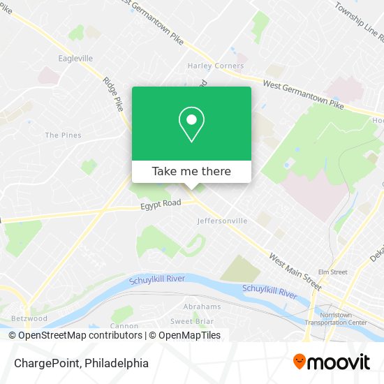 ChargePoint map