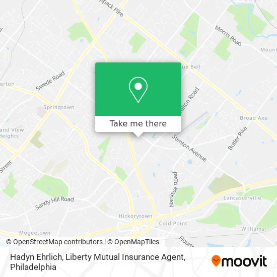 Hadyn Ehrlich, Liberty Mutual Insurance Agent map