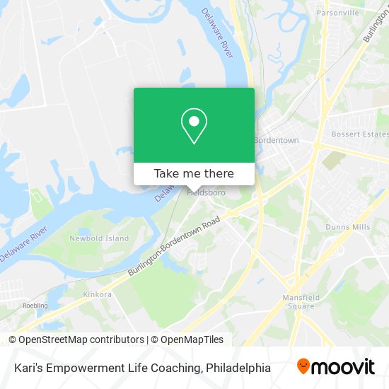 Kari's Empowerment Life Coaching map