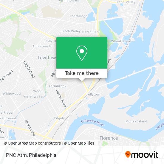 PNC Atm map