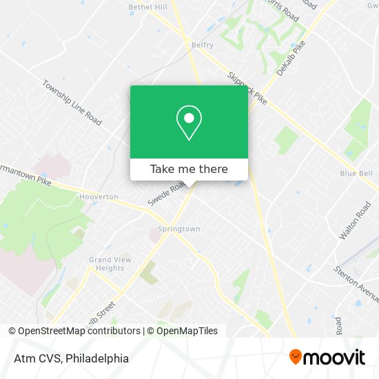 Atm CVS map