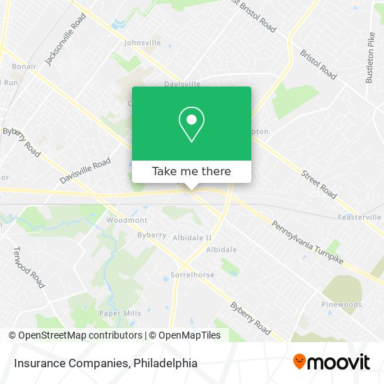 Insurance Companies map