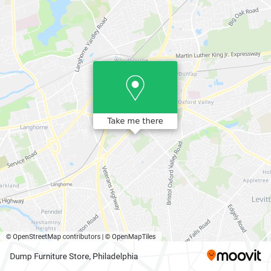 Mapa de Dump Furniture Store