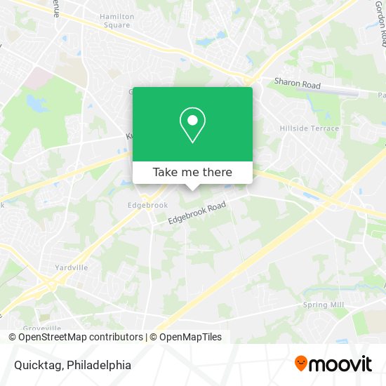 Mapa de Quicktag
