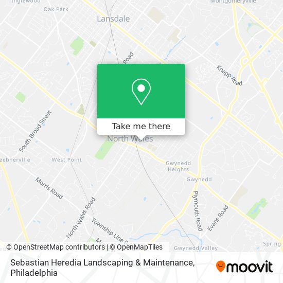 Sebastian Heredia Landscaping & Maintenance map