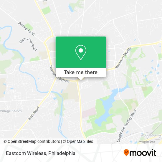 Eastcom Wireless map
