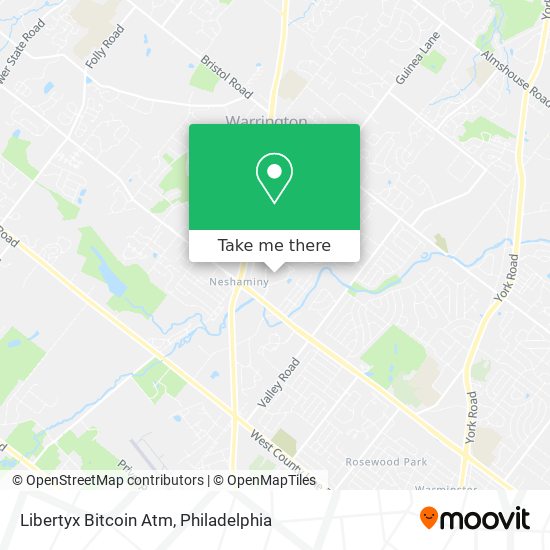 Libertyx Bitcoin Atm map