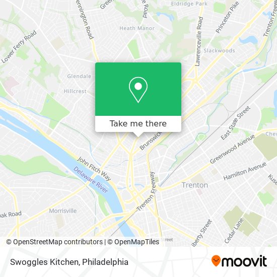 Mapa de Swoggles Kitchen