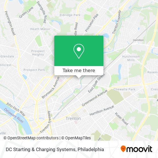 DC Starting & Charging Systems map