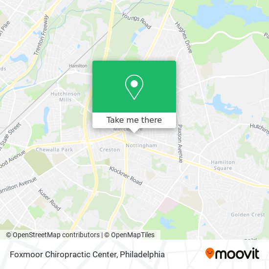 Mapa de Foxmoor Chiropractic Center